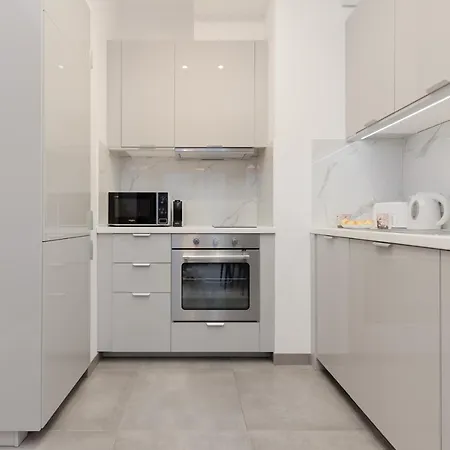 Elegant Apartment With Balcony & Bathtub Warsaw Wola By Noclegi Renters Exteriér fotografie