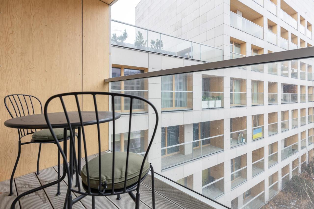 Apartament Elegant With Balcony & Bathtub Wola By Renters Warszawa